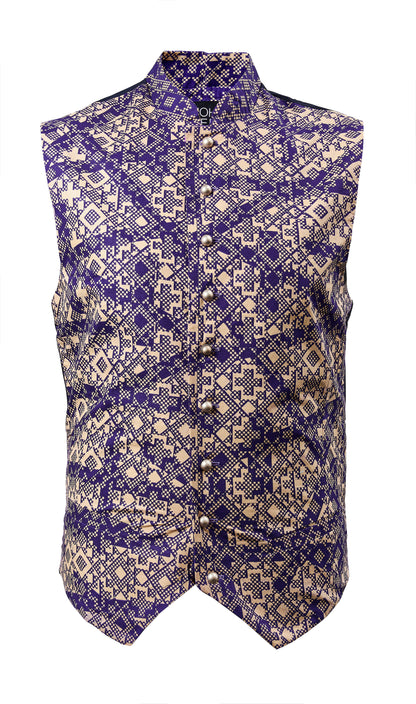 WESTE DIALLO | BEIGE LILA