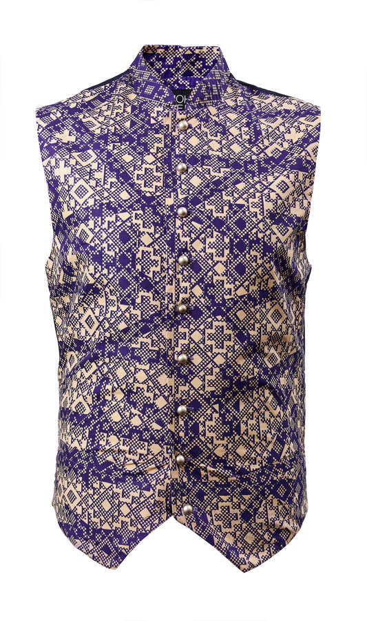 WESTE DIALLO | BEIGE LILA