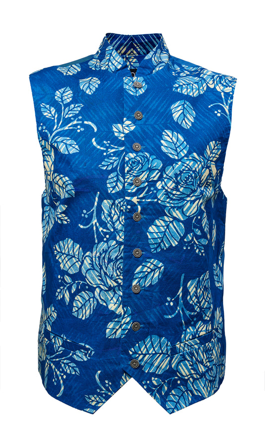 WESTE DIALLO | WEISS BLAU