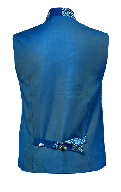 WESTE DIALLO | WEISS BLAU