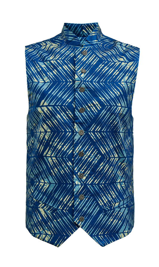 WESTE DIALLO | GELB BLAU