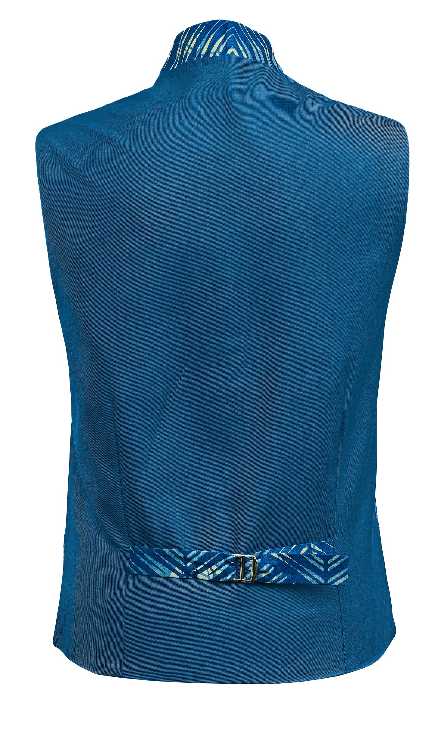 WESTE DIALLO | GELB BLAU