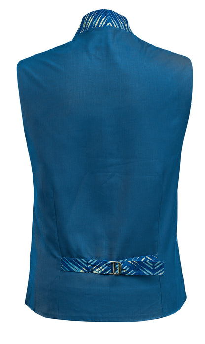 WESTE DIALLO | GELB BLAU