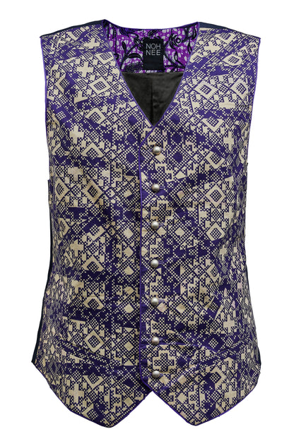 WESTE ATTILA | BEIGE LILA