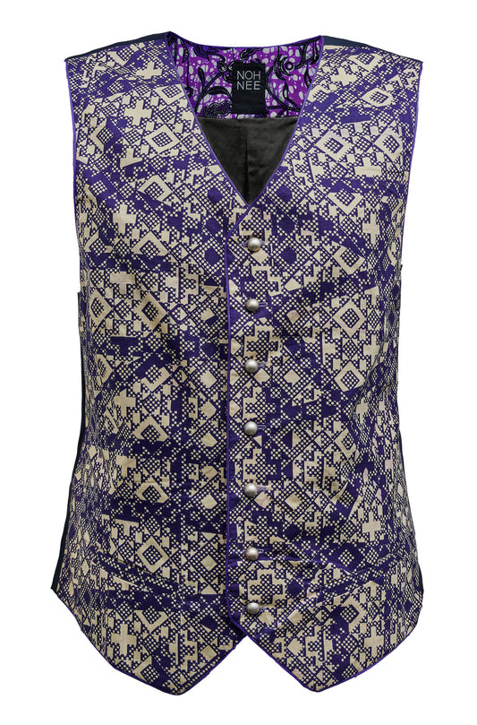 WESTE ATTILA | BEIGE LILA