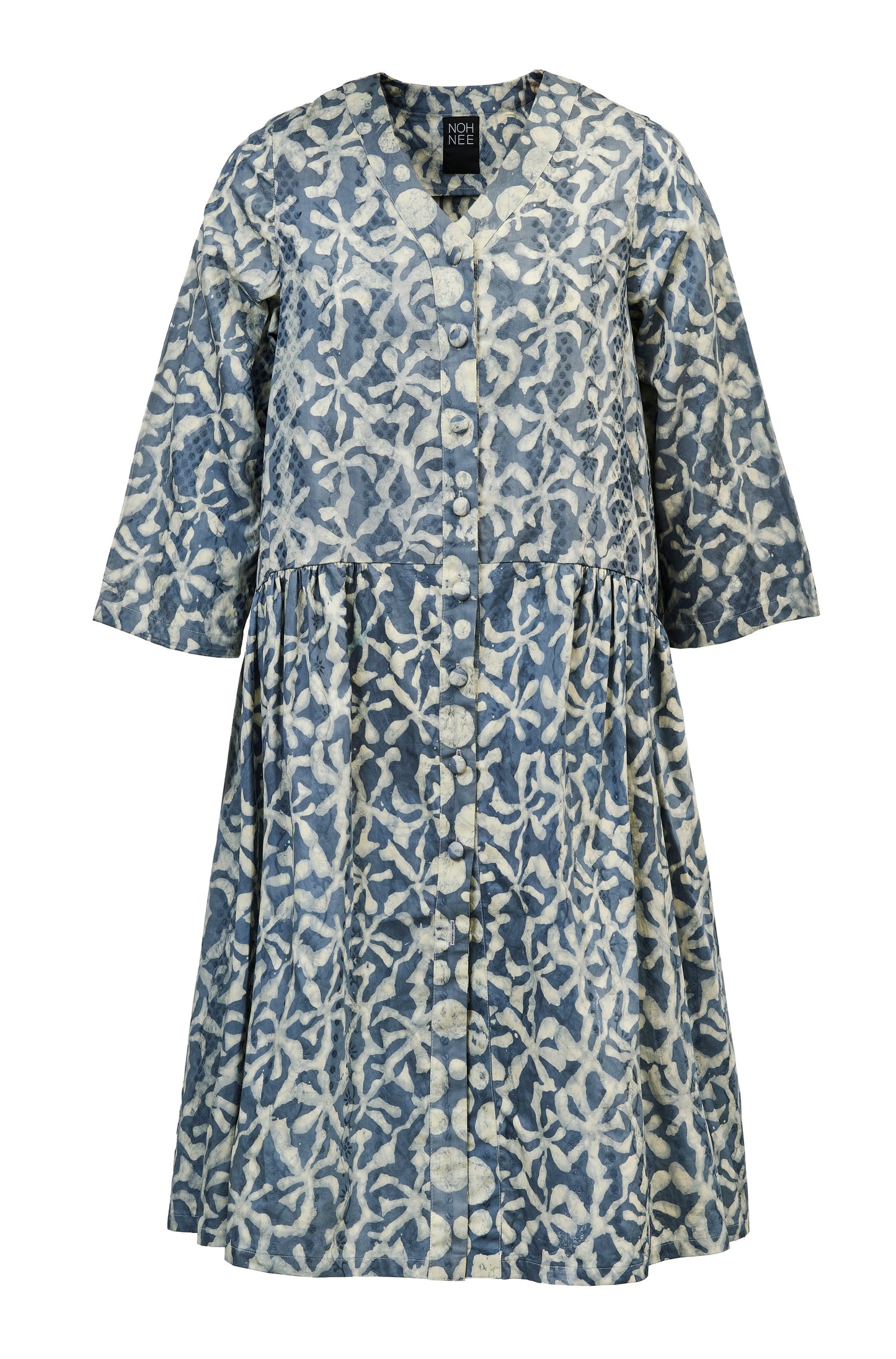 NOH NEE DRESS PATRICIA | BATIK BLUE