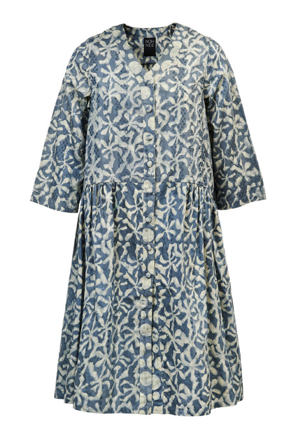 NOH NEE DRESS PATRICIA | BATIK BLUE
