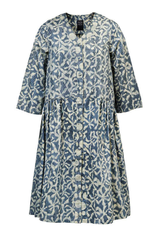 NOH NEE DRESS PATRICIA | BATIK BLUE
