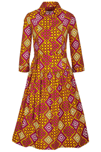 KLEID PHILO | WAXPRINT