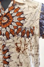 NOH NEE Hawaii Hemd | Beige