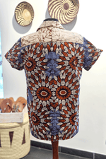 NOH NEE Hawaii Hemd | Beige