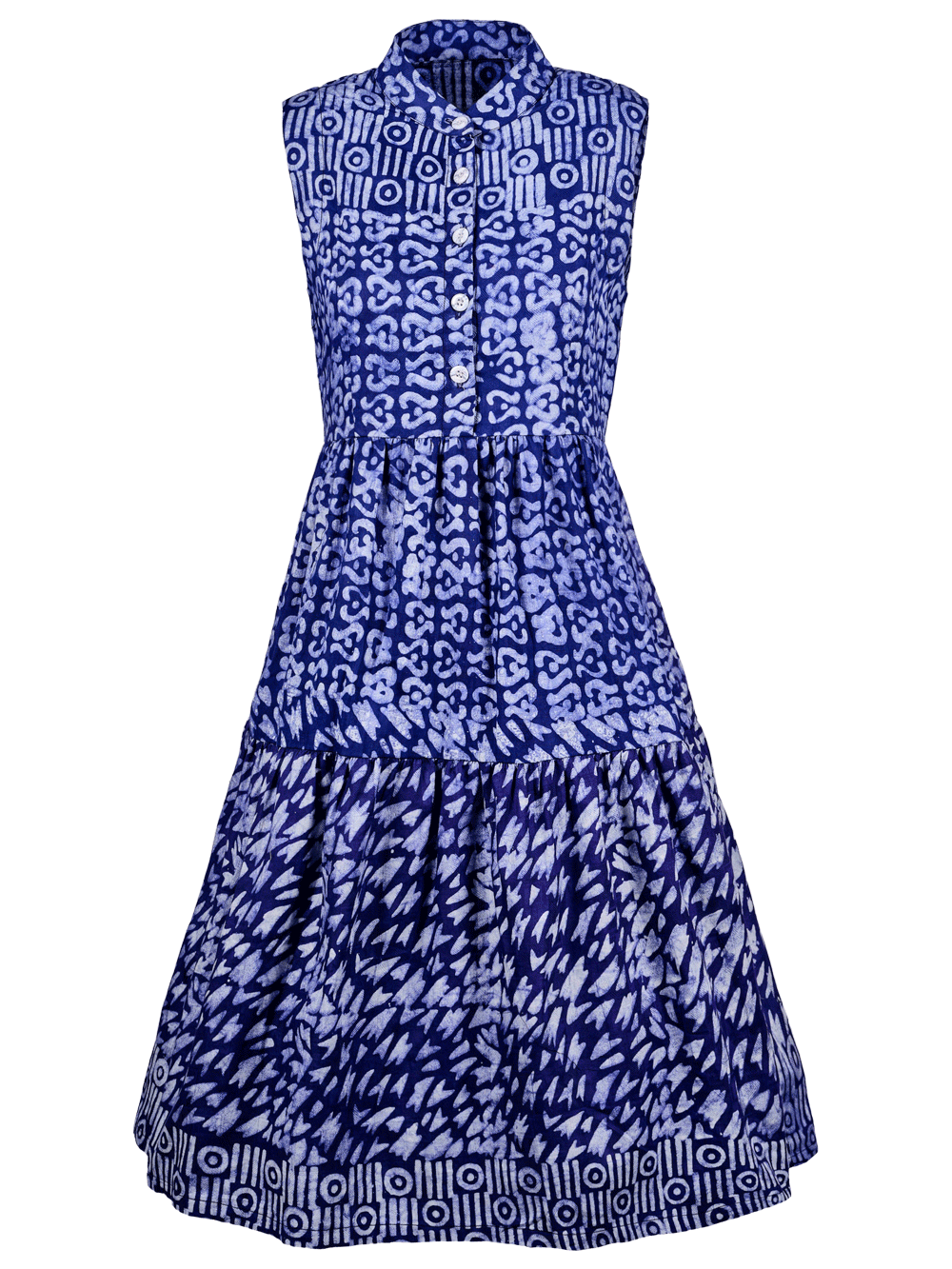 NOH NEE KLEID JESSY | BATIK BLAU