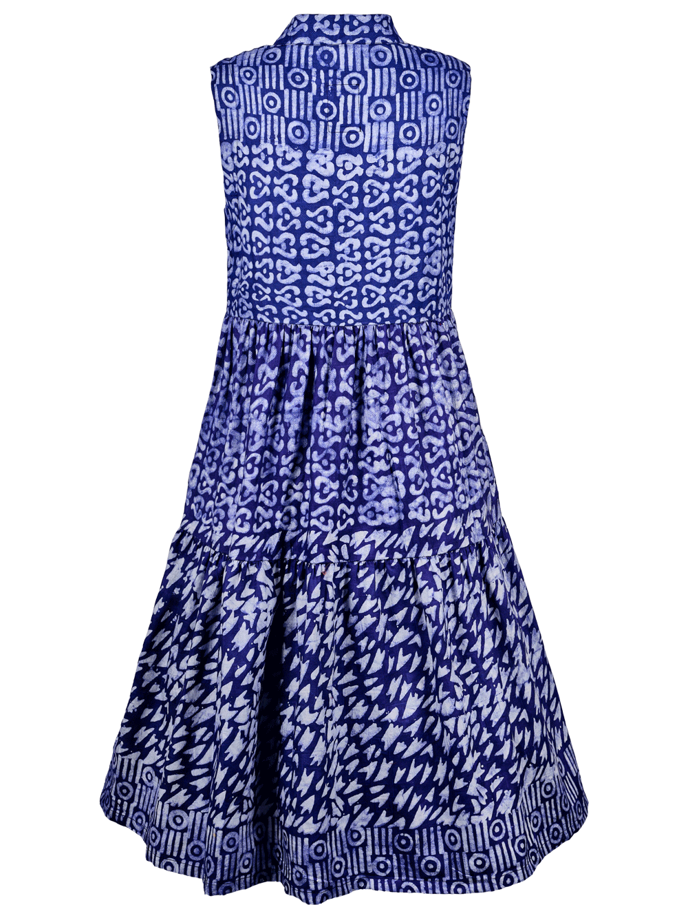NOH NEE KLEID JESSY | BATIK BLAU
