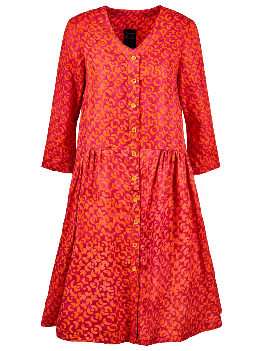 NOH NEE DRESS PATRICIA | BATIK RED