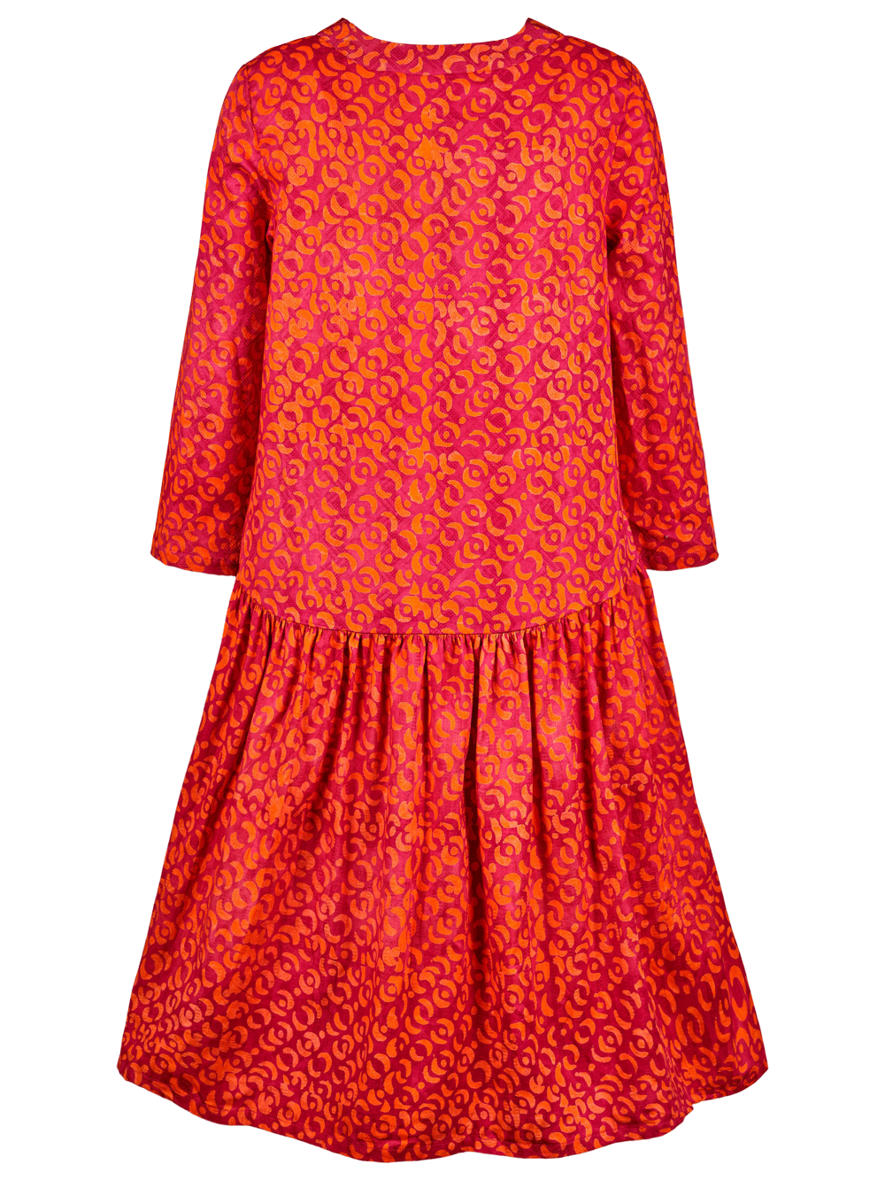 NOH NEE DRESS PATRICIA | BATIK RED