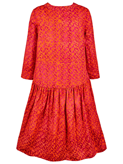 NOH NEE DRESS PATRICIA | BATIK RED