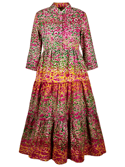 NOH NEE KLEID PJ | BATIK ROT ORANGE