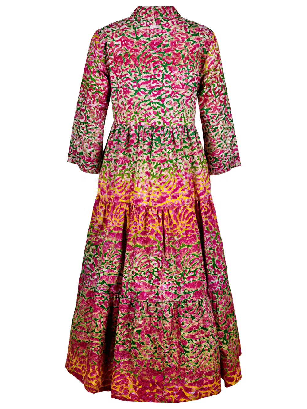 NOH NEE KLEID PJ | BATIK ROT ORANGE
