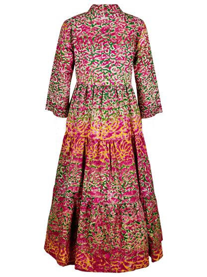 NOH NEE KLEID PJ | BATIK ROT ORANGE