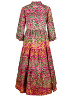 NOH NEE KLEID PJ | BATIK ROT ORANGE