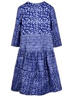 NOH NEE KLEID PATRICIA | BATIK BLAU