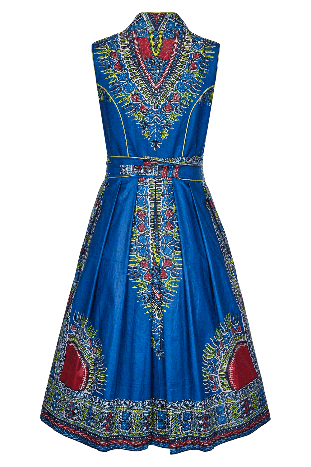 DIRNDL ANNA | BLAUER WAXPRINT