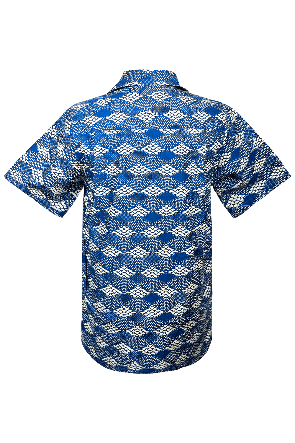 NOH NEE Hawaii Hemd | Blau