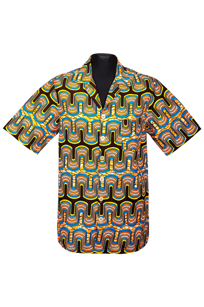 NOH NEE HAWAII HEMD | GELB ORANGE