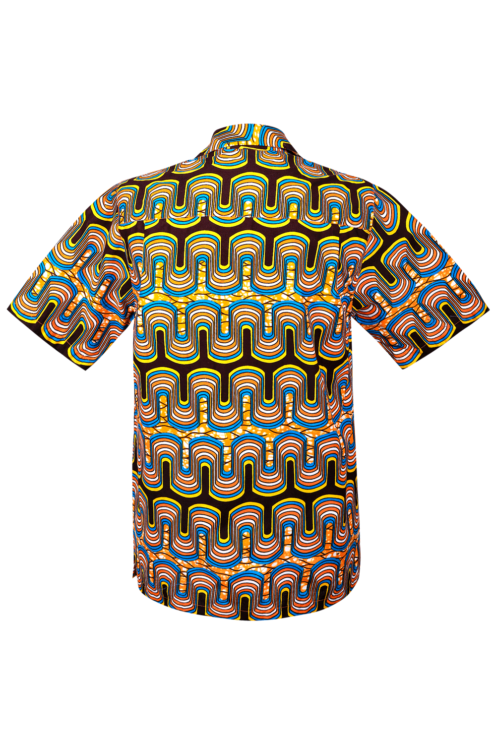 NOH NEE HAWAII HEMD | GELB ORANGE