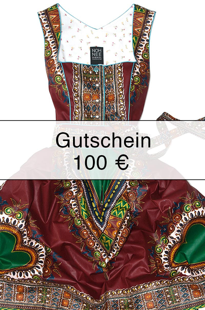 Gutschein 100 EURO - NohNee
